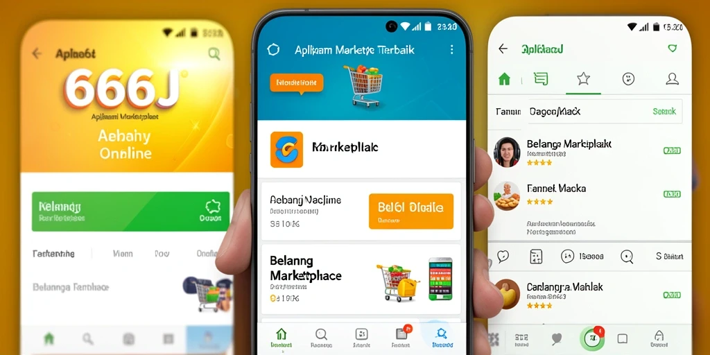 Tampilan antarmuka pengguna aplikasi 666J yang menarik dan fungsional.