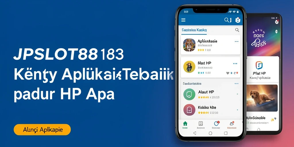 Antarmuka JPSLOT88 dengan fitur kunci aplikasi yang efektif.