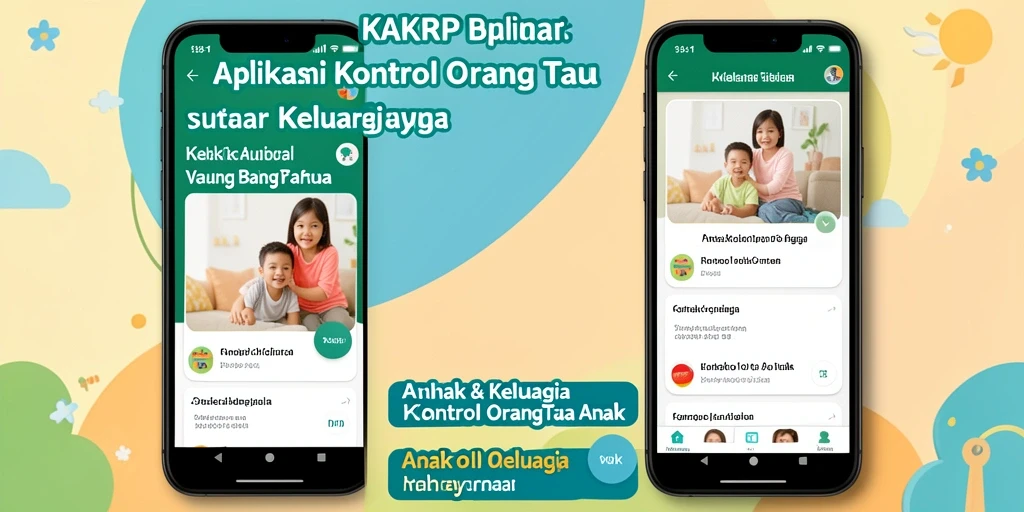 Antarmuka KAKRP yang ramah untuk kontrol orang tua.