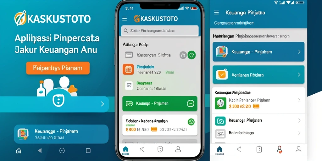 Tampilan antarmuka KASKUSTOTO yang user-friendly dan fungsional.