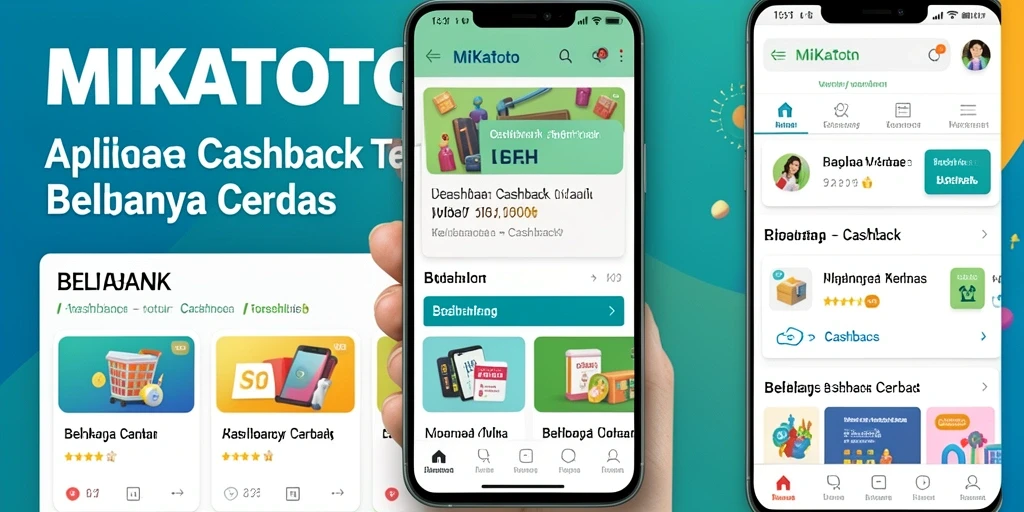 Tampilan antarmuka MIKATOTO yang intuitif untuk cashback.