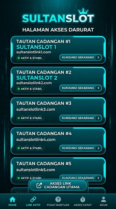 Link Alternatif Sultanslot untuk Akses Mudah