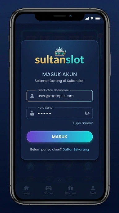 Masuk Akun Sultanslot Dengan Mudah