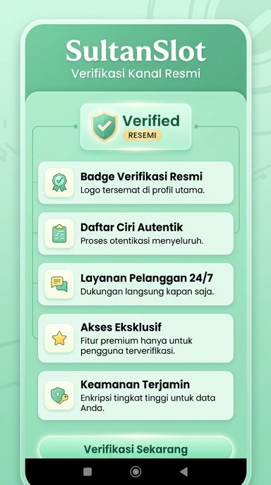 Kanal Resmi Sultanslot untuk Pengguna Android Indonesia